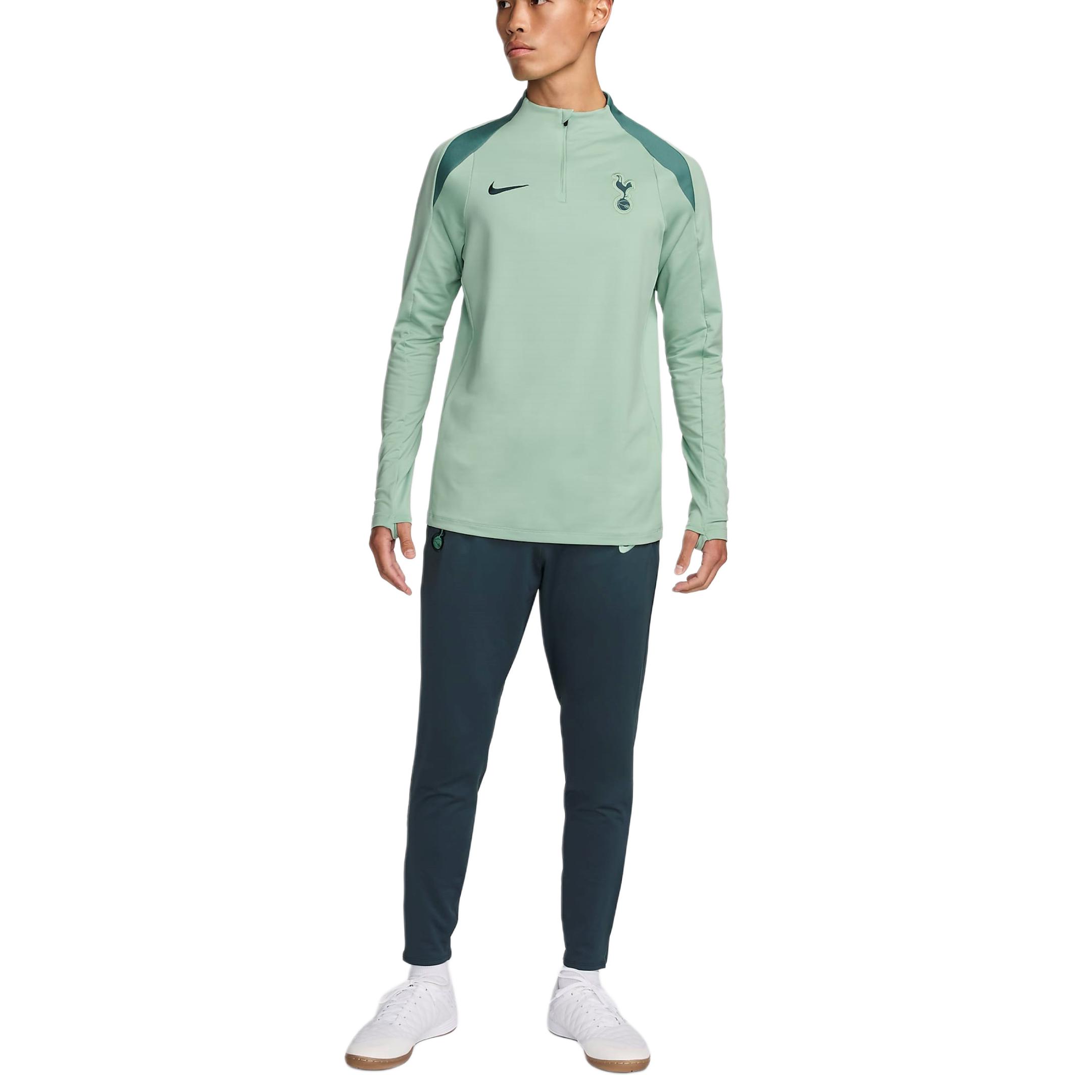 Футболка для тренировок Tottenham Hotspur Strike Third Men's Dri FIT Nike, эмалевый зеленый/бикоастал/выцветшая ель — фото 4