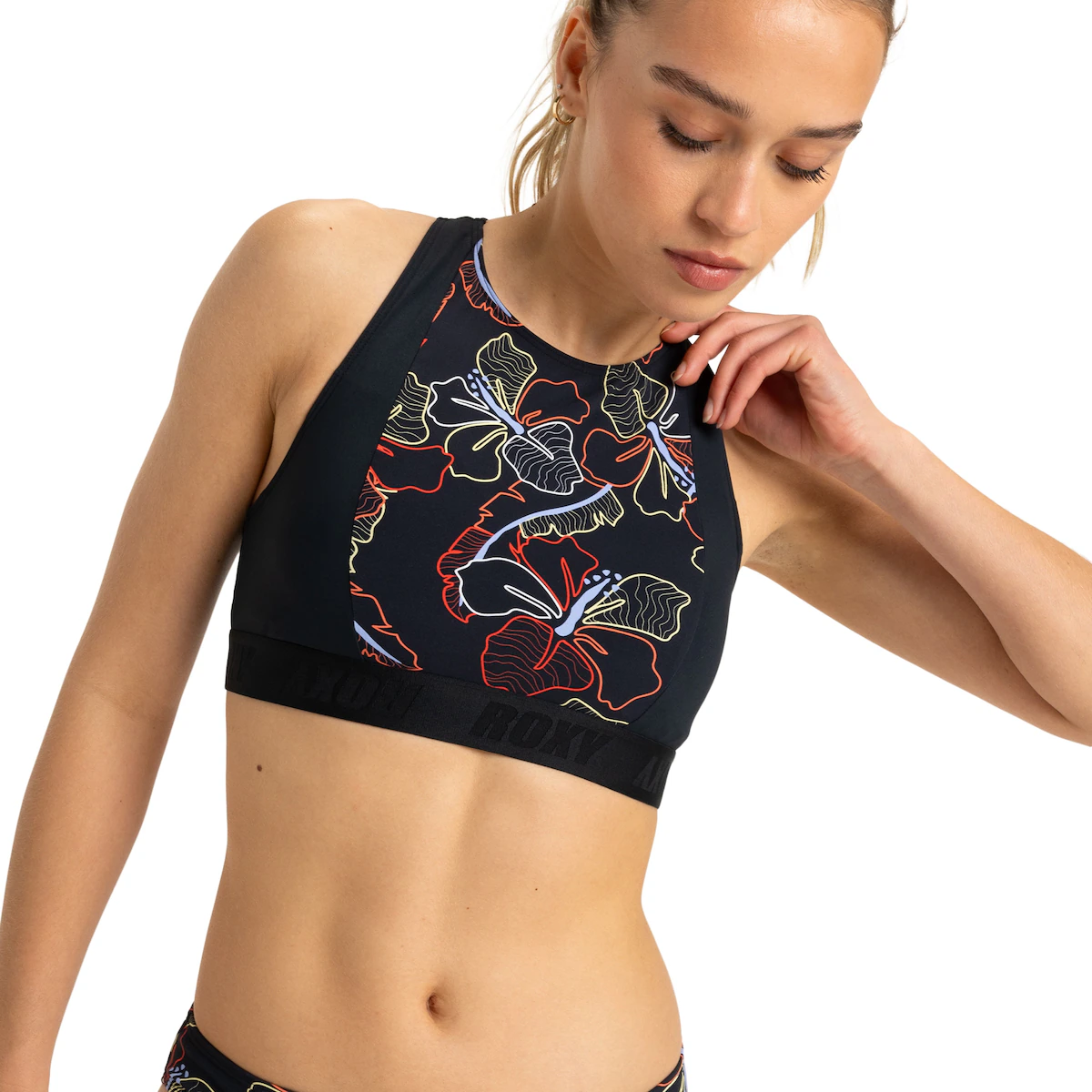 

Roxy Active Roxy женский топ, чёрный