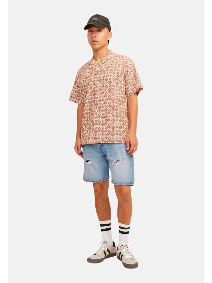 

Тканевые шорты Jack & Jones, синий