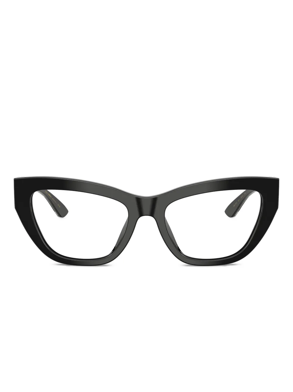 

Очки в оправе «кошачий глаз» Dolce & Gabbana Eyewear, черный