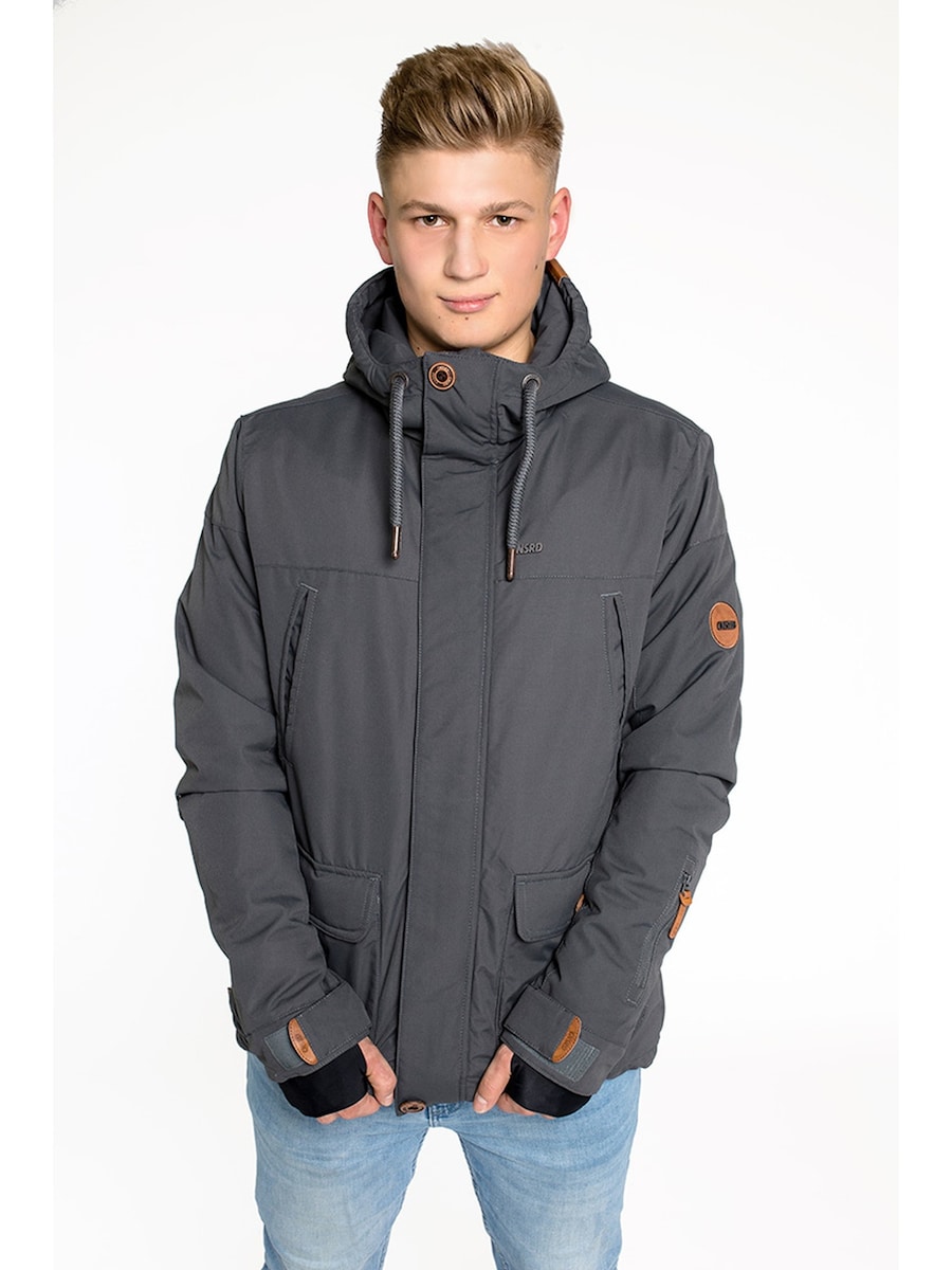 

Куртка межсезонная alife & kickin FINN II JKT MEN, антрацит