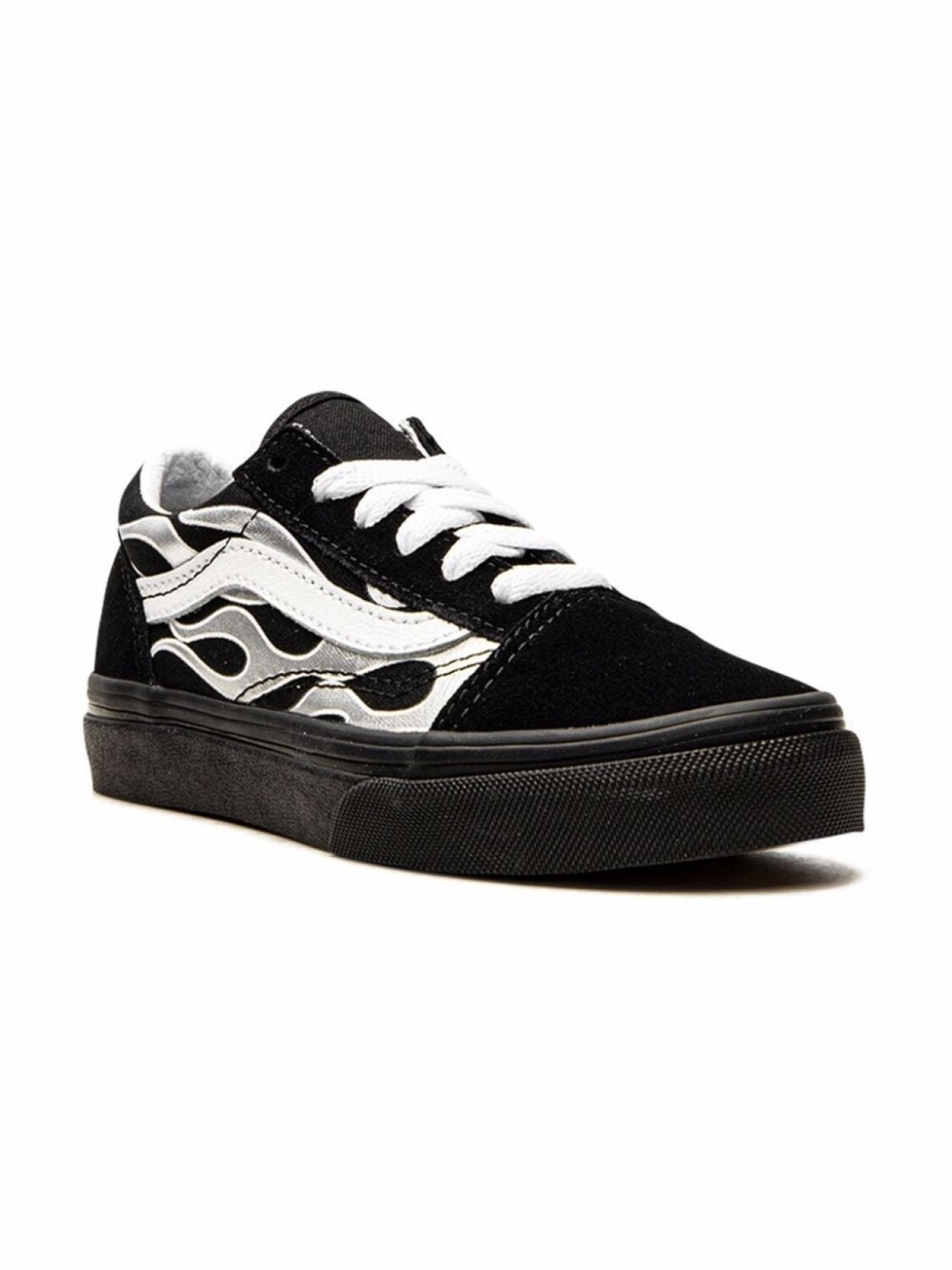 

Vans кеды Old Skool Metallic Flame, черный