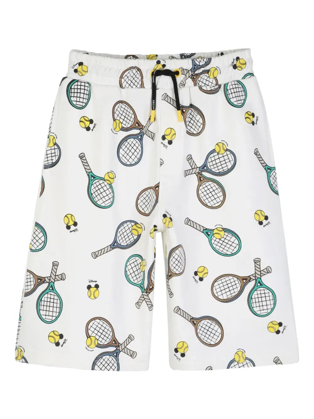 Шорты с кулиской и принтом из коллаборации с Mickey Mouse Marc Jacobs Kids, белый