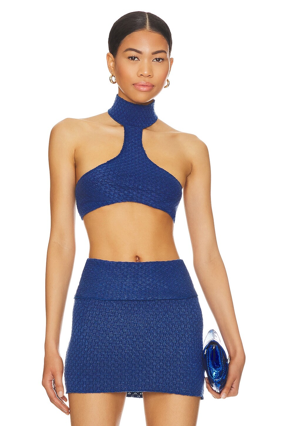 

Топ Indah Demi Halter, цвет Electric Blue