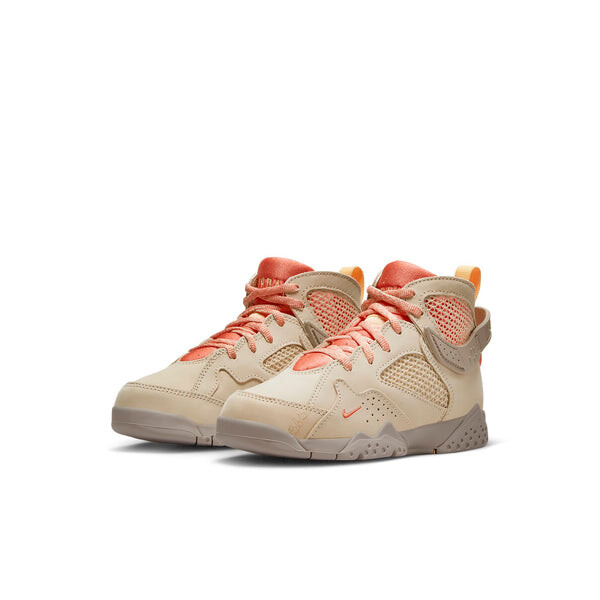 Кроссовки 7 retro ps x bephie's beauty supply 'brown' Air Jordan, коричневый — фото 3