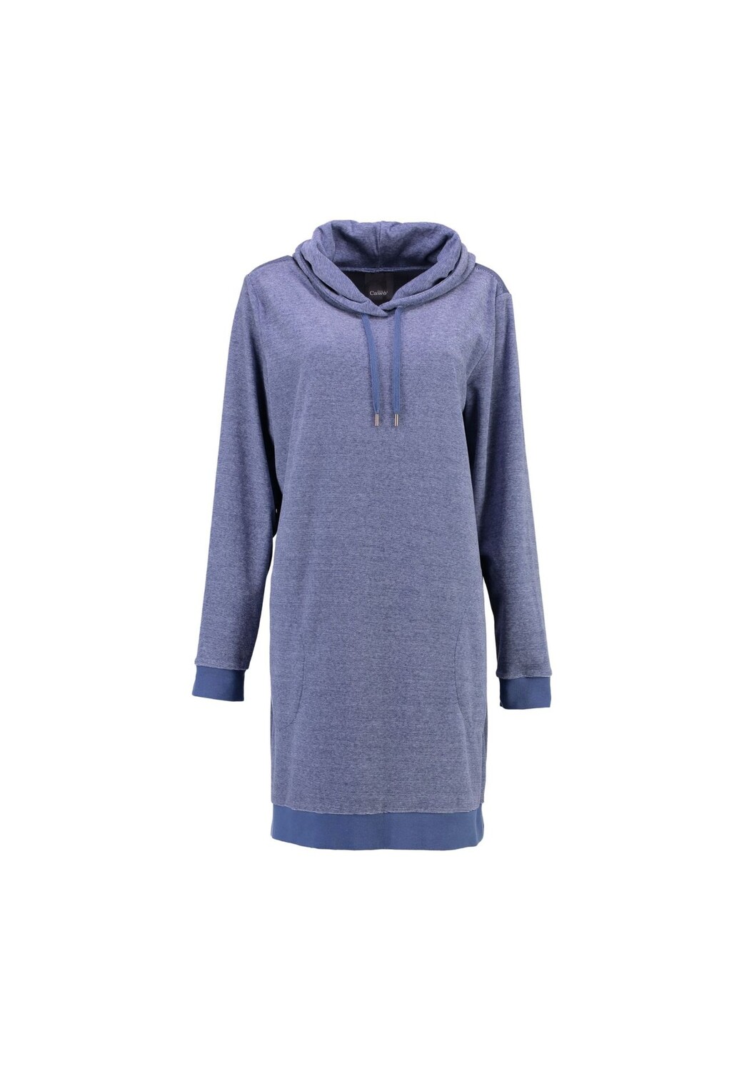 

Толстовки женские с капюшоном Домашняя одежда Hoodie 818 деним - 11 Cawö, синий