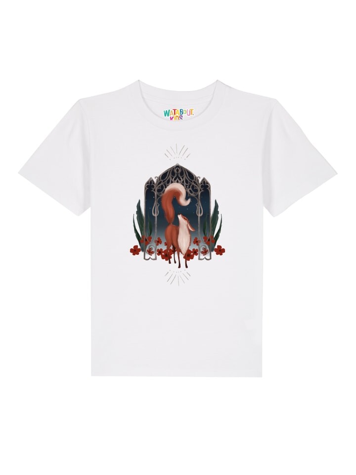

Футболка wat Apparel, белый
