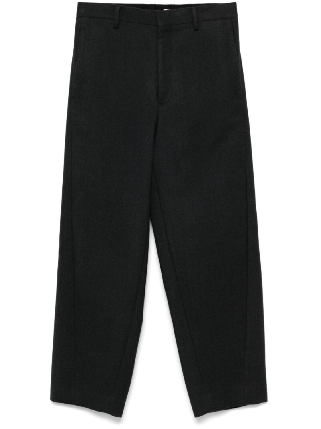 

Легкие брюки Melton Slacks Auralee, серый