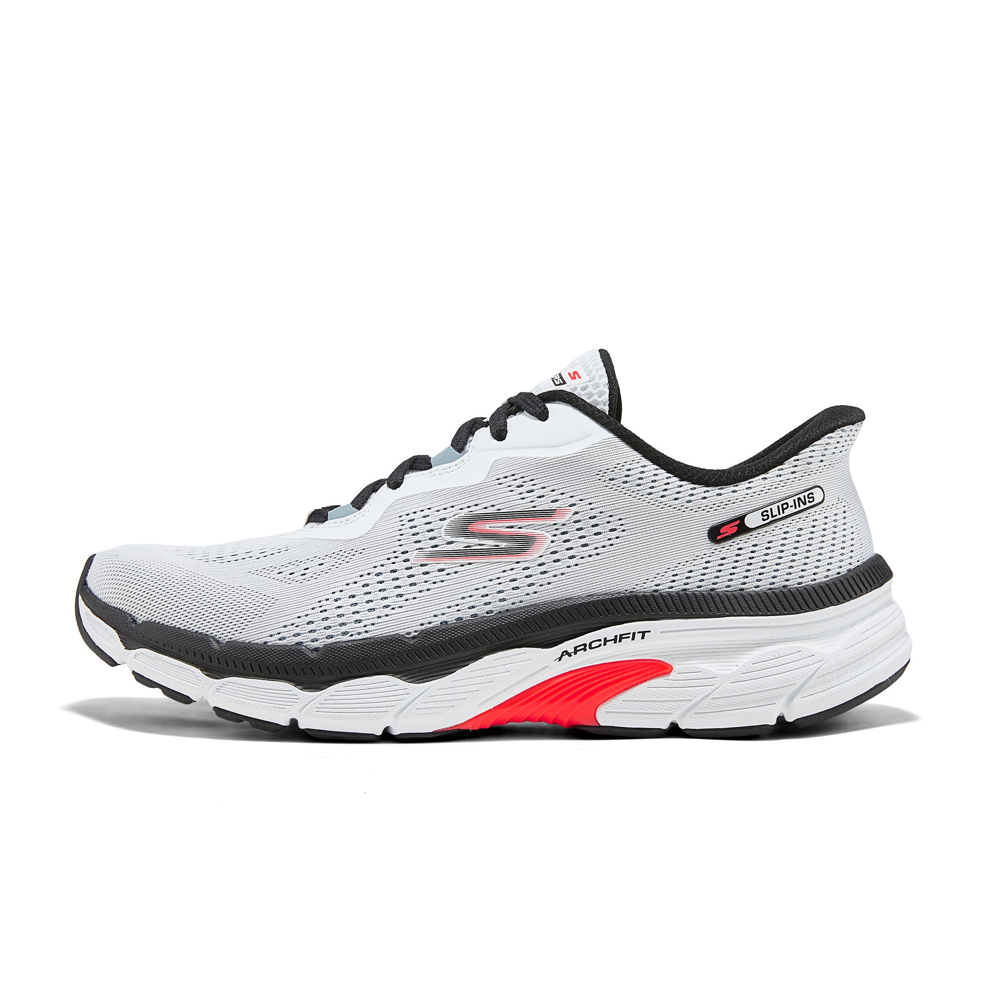 

Skechers Кроссовки мужские белые с низким верхом