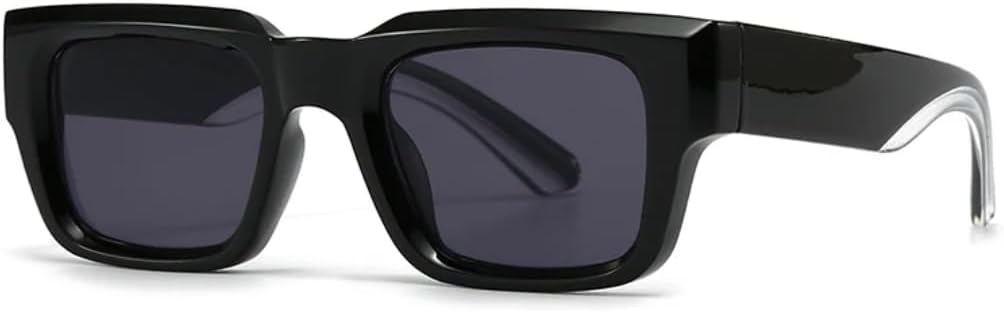 

Солнцезащитные очки с защитой UV400 | Компактная легкая оправа, градиентные линзы | Для женщин и мужчин, для занятий спортом на открытом воздухе и вождения DSVIGF, Black