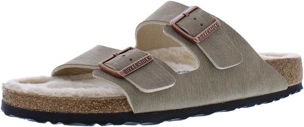 

Сандалии Birkenstock Arizona с мягкой стелькой для взрослых унисекс, коричневый