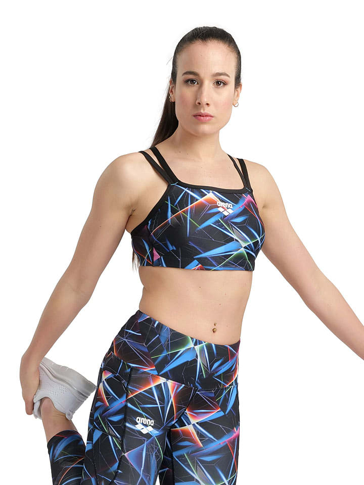 

Спортивный бюстгальтер Arena, черный