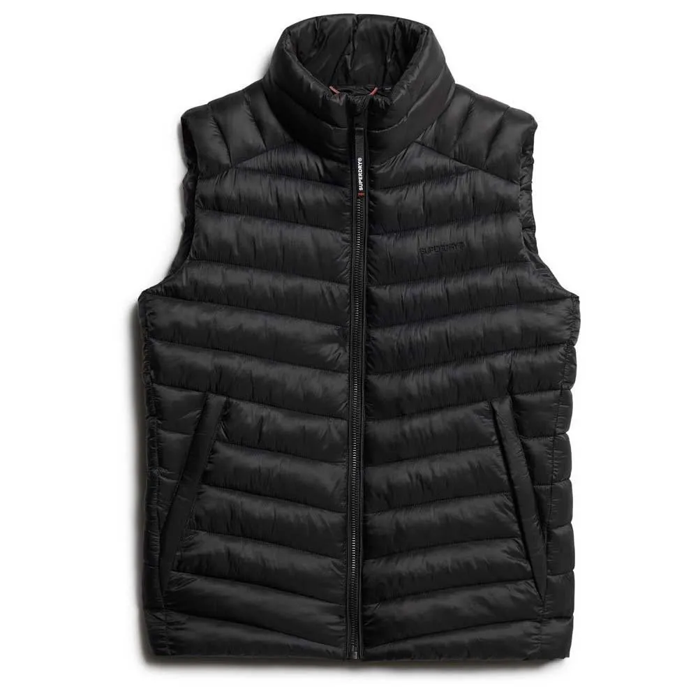 

Жилет Superdry Fuji Sport Padded, черный