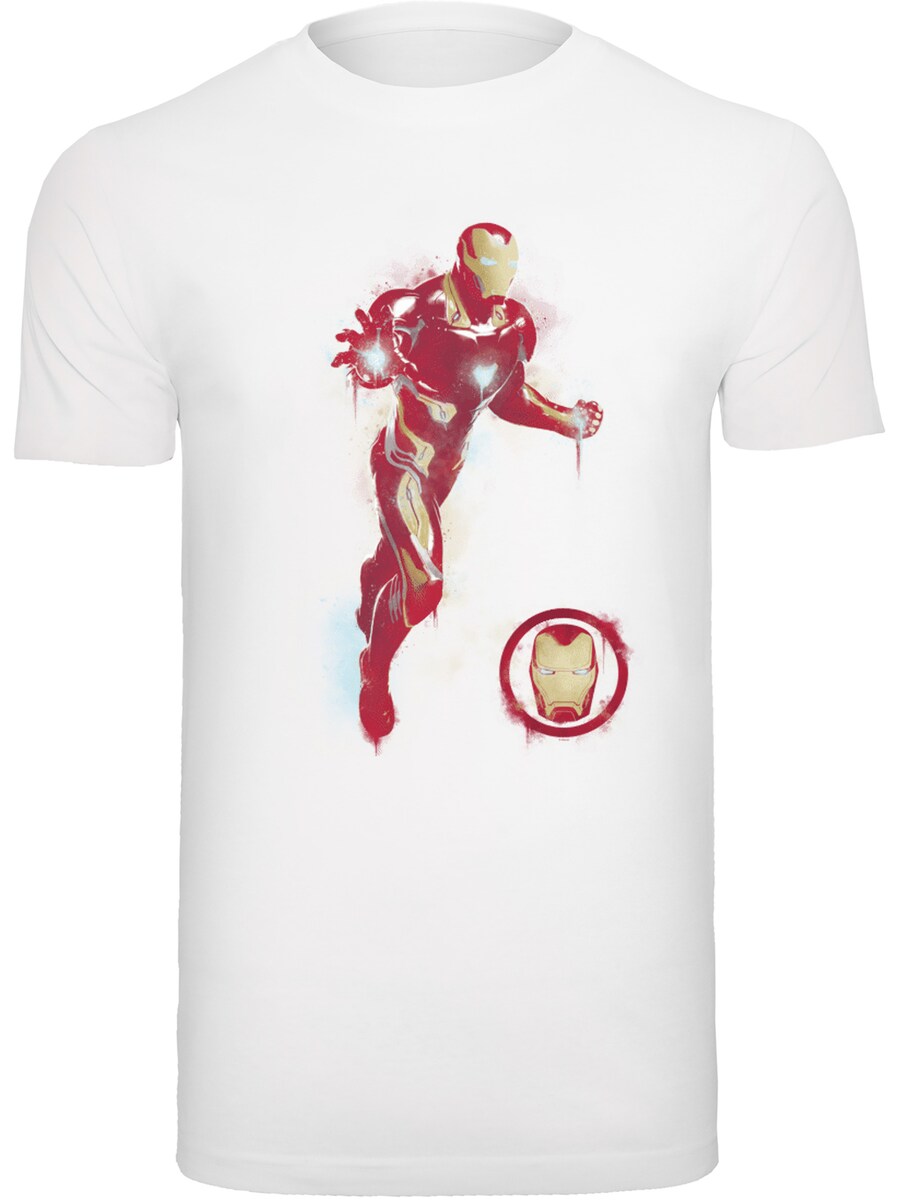 

Рубашка F4NT4STIC Iron Man, белый