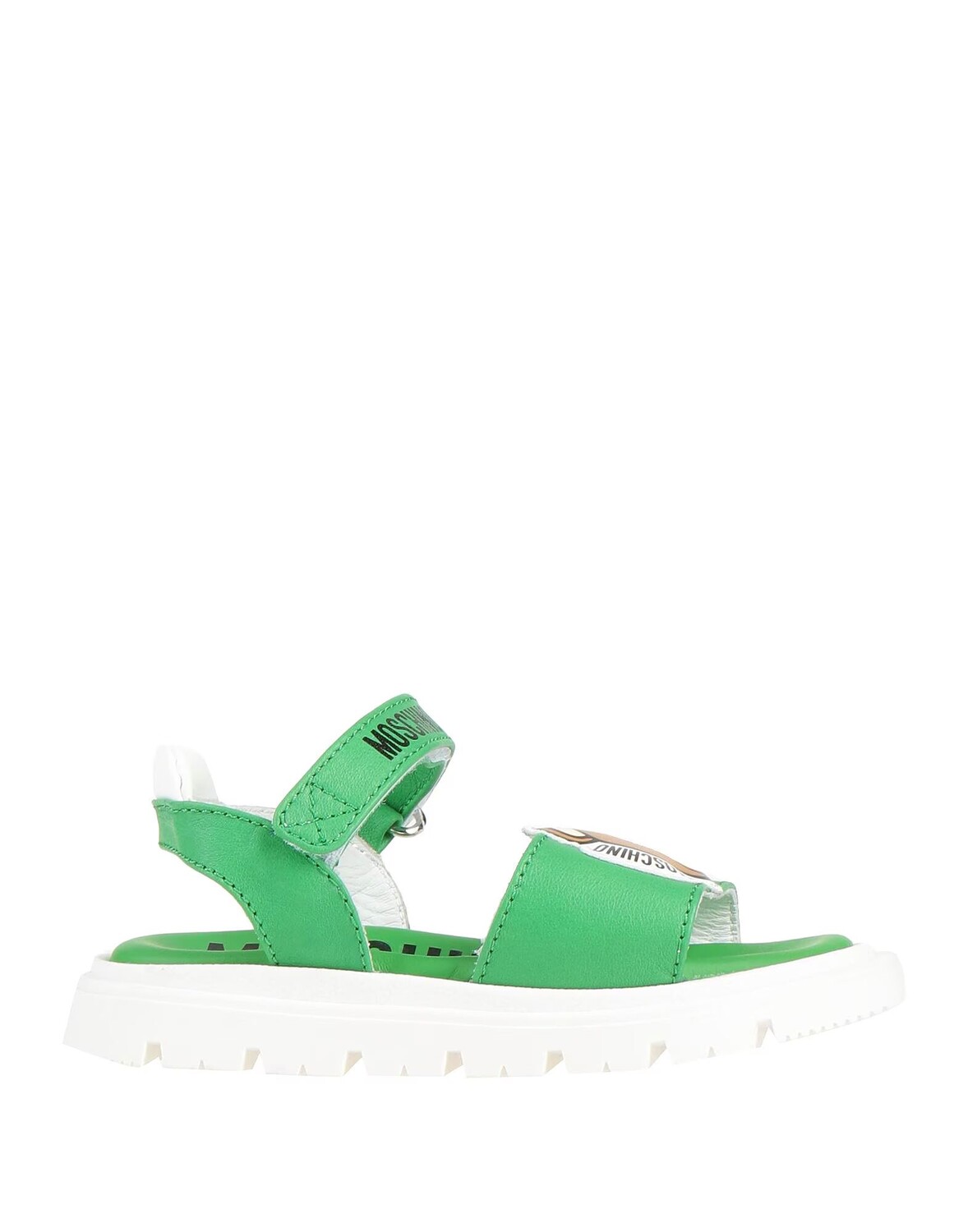 

Сандалии Moschino Teen, зеленый