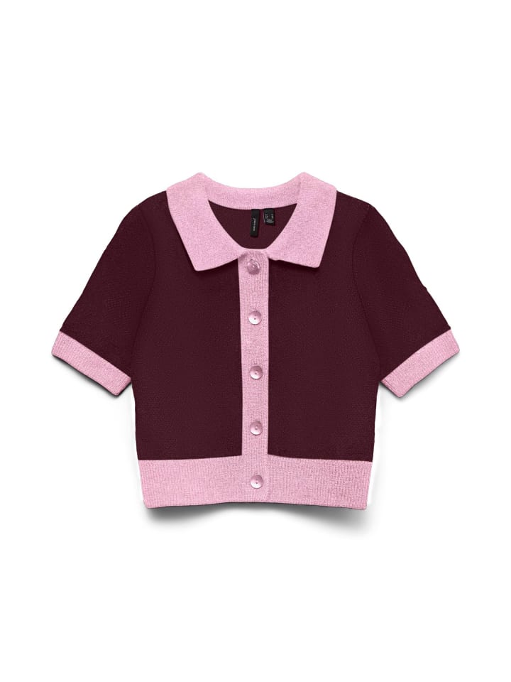 

Vero Moda Кардиган бордового цвета