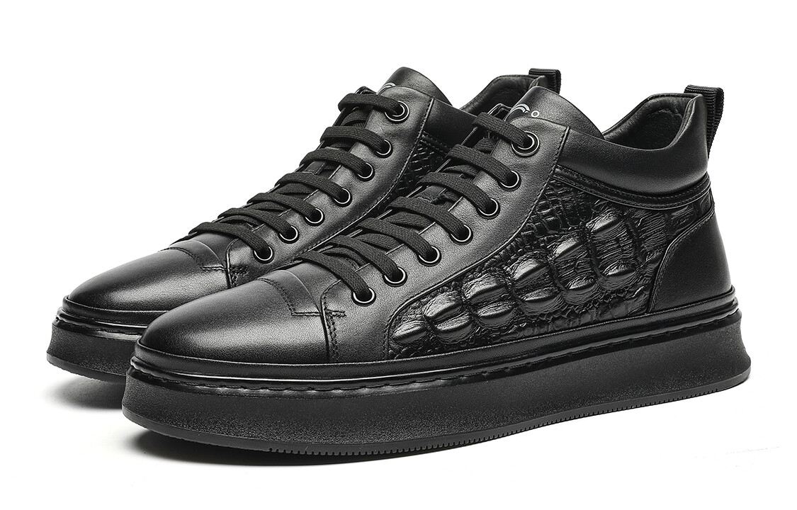 Мужские туфли CВ°BANNER Men's Casual Shoes Men Low-Top Black — фото 3
