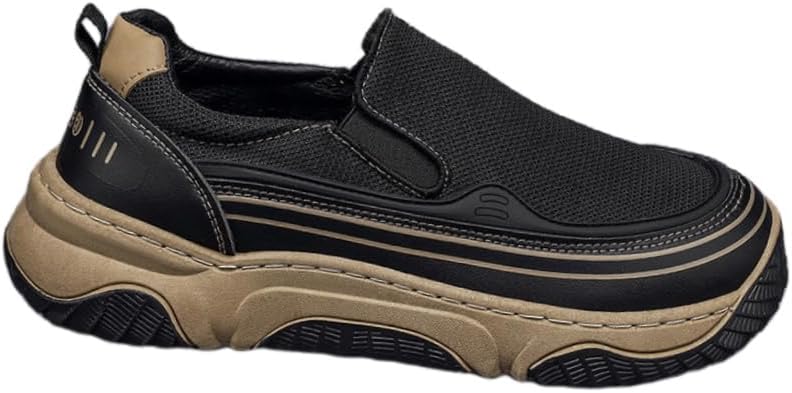 

Мужские повседневные спортивные кроссовки без шнурков для ежедневного пробежек на улице, поездок на работу и путешествий Fusecottc