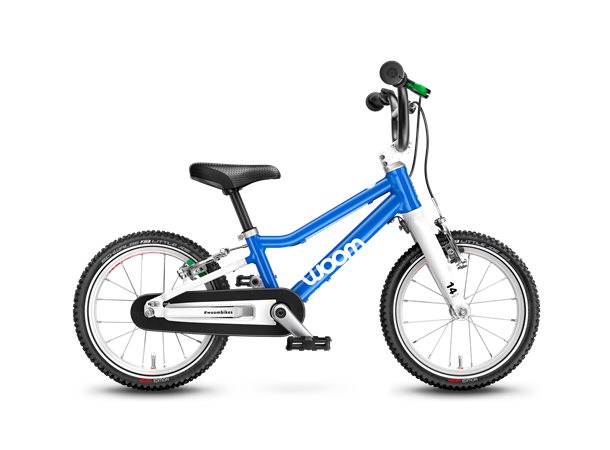 

Детский велосипед Woom 2 Blue