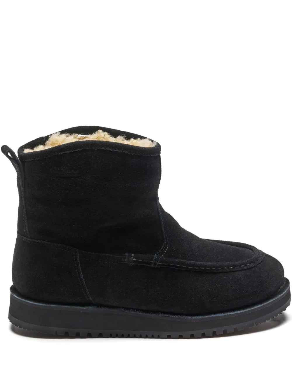 

Ботинки с мехом Suicoke, черный