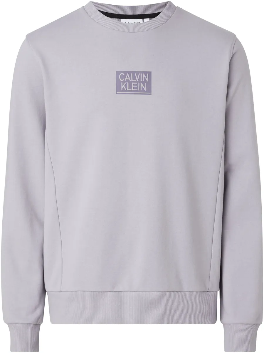 

Толстовка Calvin Klein "GLOSS STENCIL LOGO SWEATSHIRT", серый