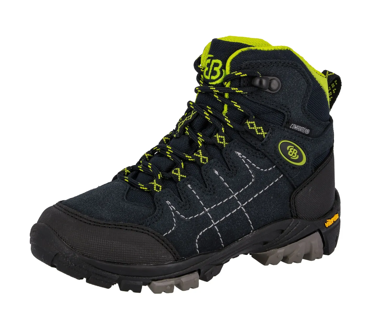 

Кроссовки BRÜTTING "Mount Shasta Kids Hi Outdoor boots", синий