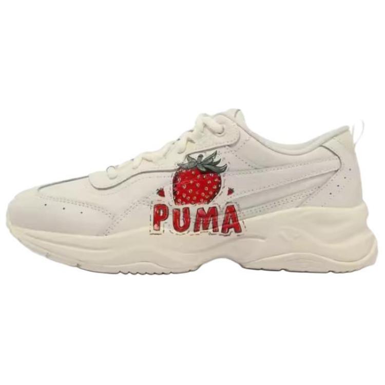 

Кроссовки Puma Cilia Lifestyle Shoes Women's Low-top Beige, бежевый