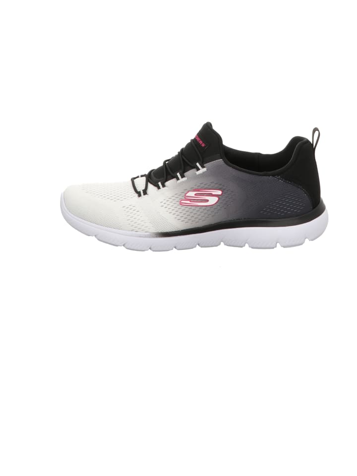 Тапочки Skechers, черный — фото 2
