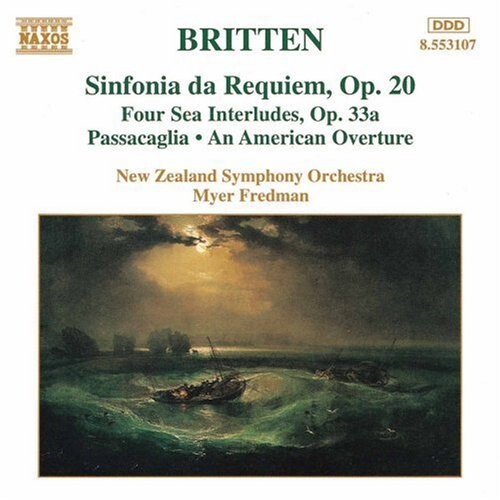 

CD диск Britten / Fredman / New Zealand Symphony: Sinfonia Da Requiem