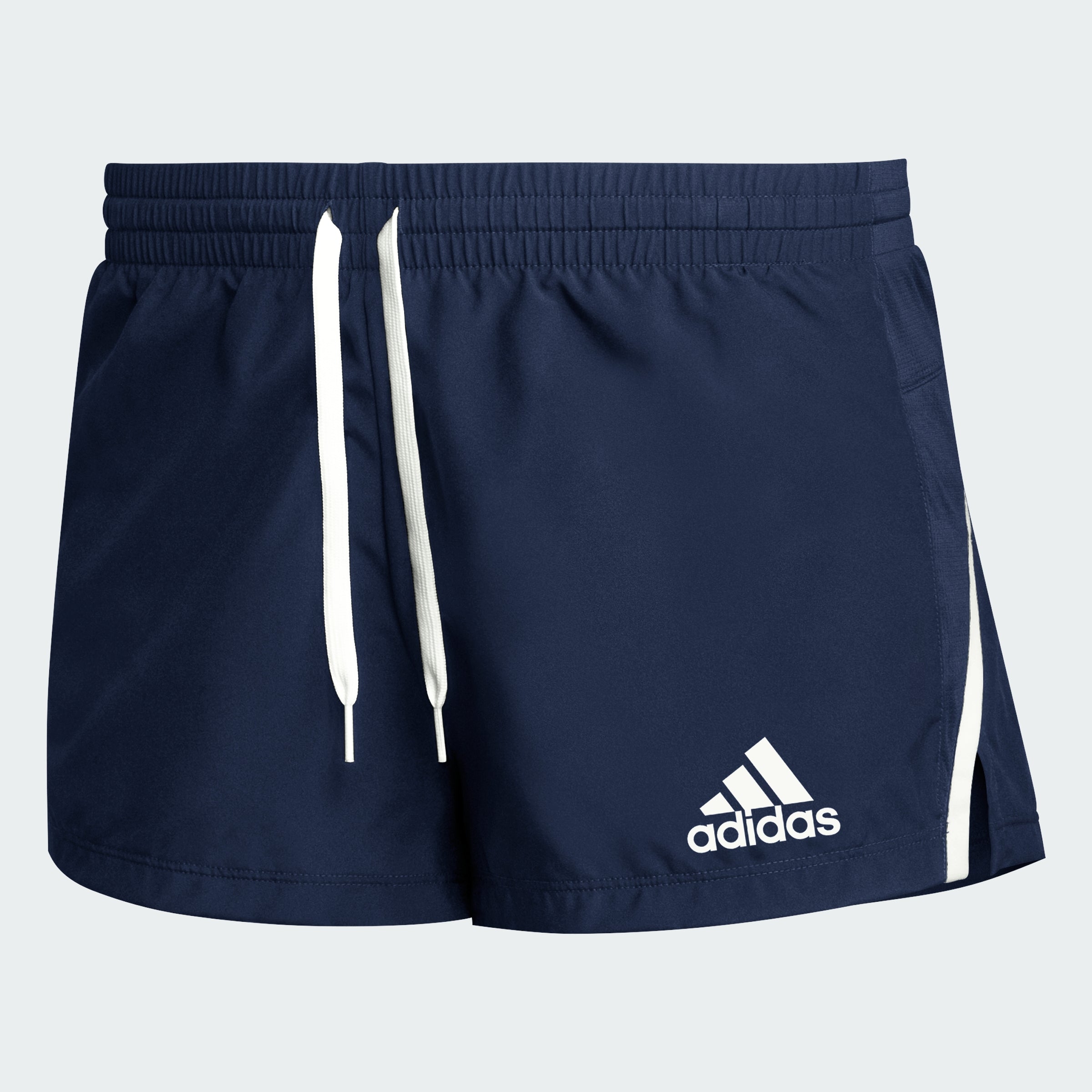 

Женские шорты для бега adidas Team Issue, цвет team navy / white