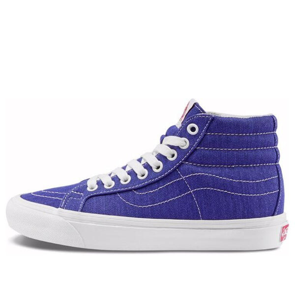 

Кроссовки og sk8-hi lx denim blue Vans, синий