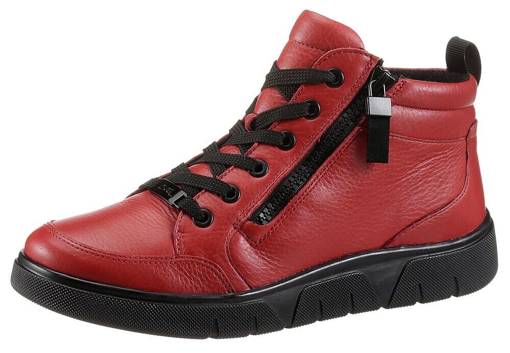 

Высокие кроссовки Ara, красный, Красный;коричневый, Высокие кроссовки Ara, красный