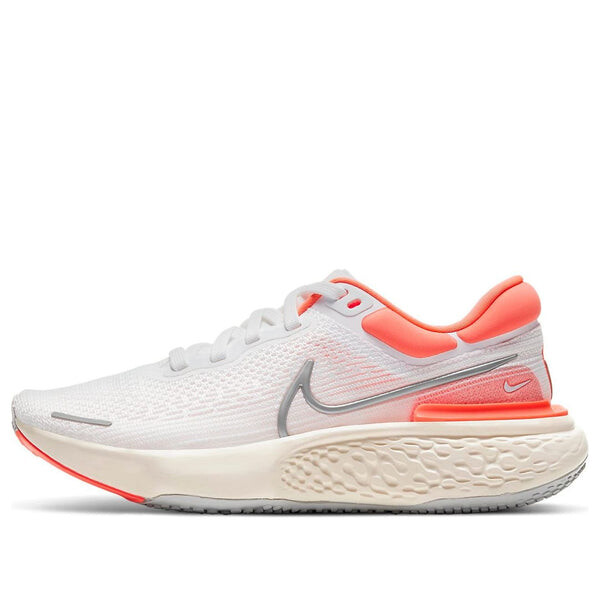 

Кроссовки zoomx invincible run flyknit Nike, белый