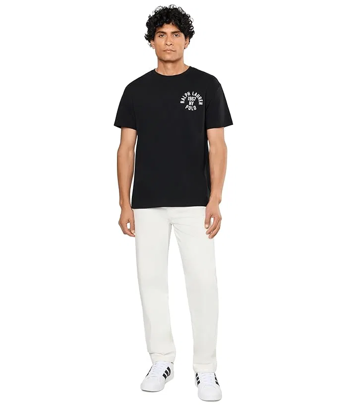 Футболка Classic Fit с логотипом Polo Ralph Lauren, Polo Black 1 — фото 2