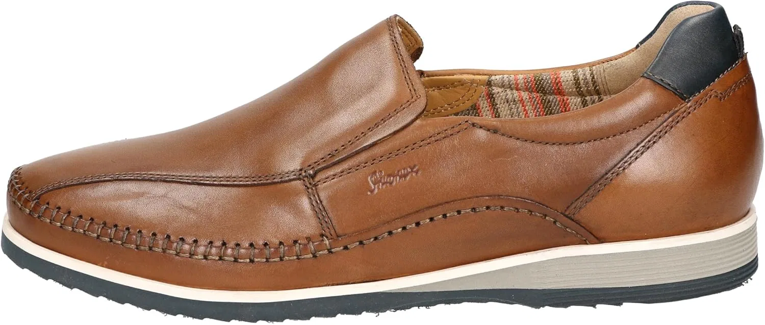 Туфли Sioux Herren Hajoko-700, Braun Cognac 003 — фото 3