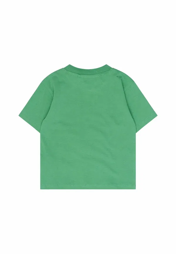 Футболка Tnsttobias os s_s tee print t-shirt The New Siblings, крем-мятный — фото 2