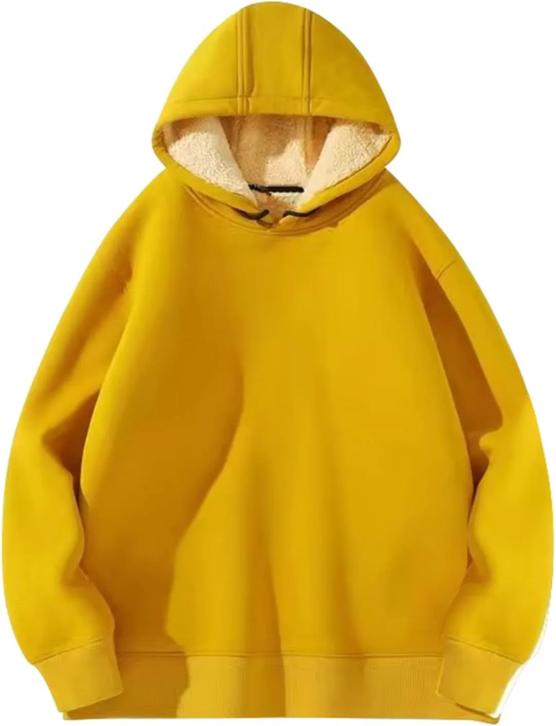 

Толстовка с капюшоном для мужчин, Sherpa, оверсайз