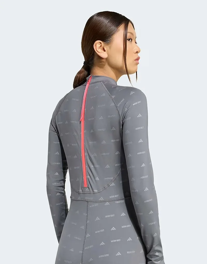 Adidas performance Adidas x moon boot bodysuit серого цвета — фото 4