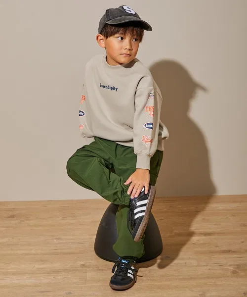 Толстовка с крупным силуэтом из флиса с принтом "Devil Lab" — фото 2