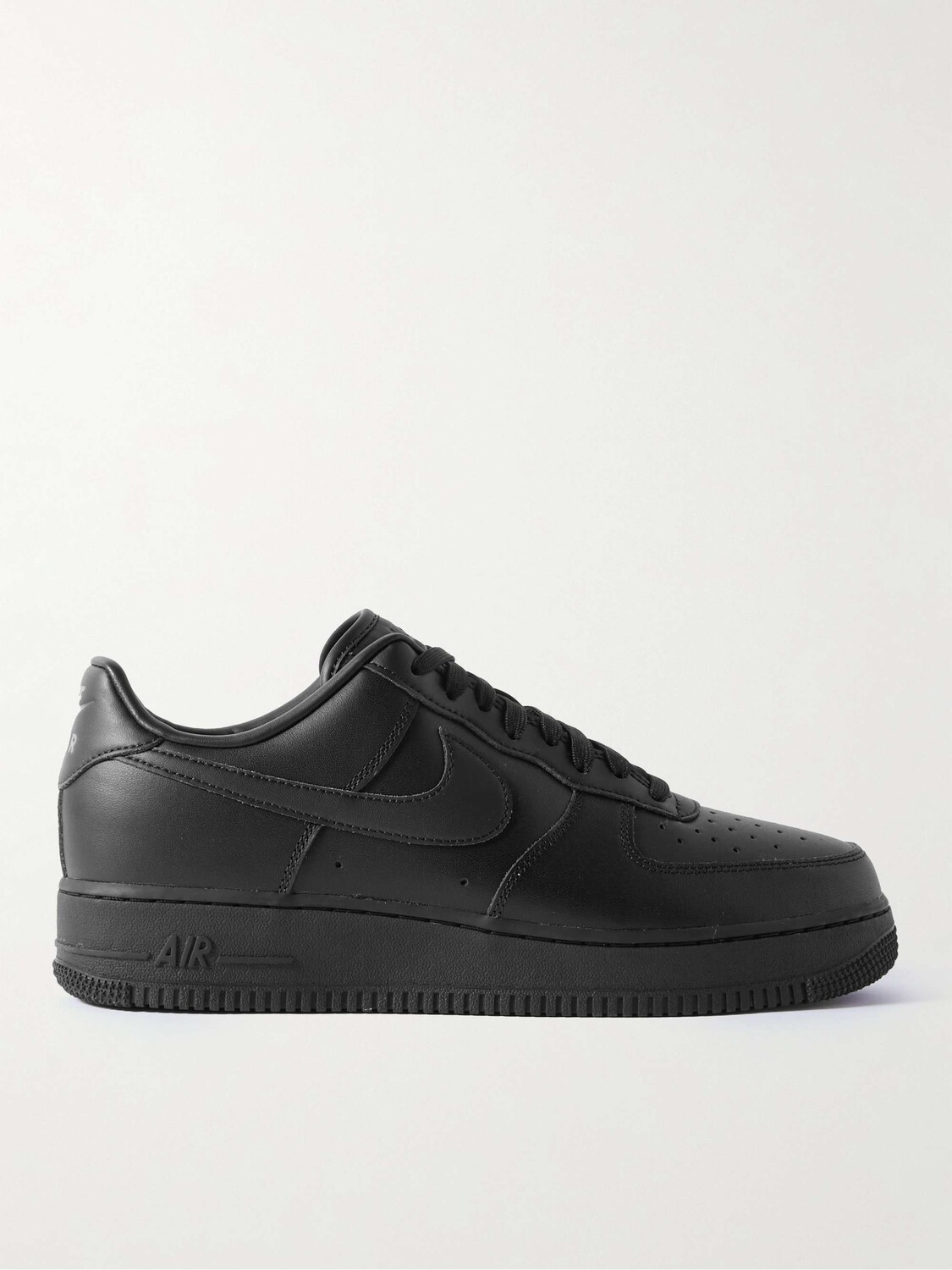 

Кожаные кроссовки Air Force 1 'Fresh NIKE, черный