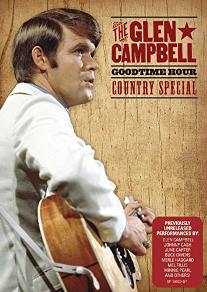 

Диск DVD Glen Campbell Goodtime Hour: C