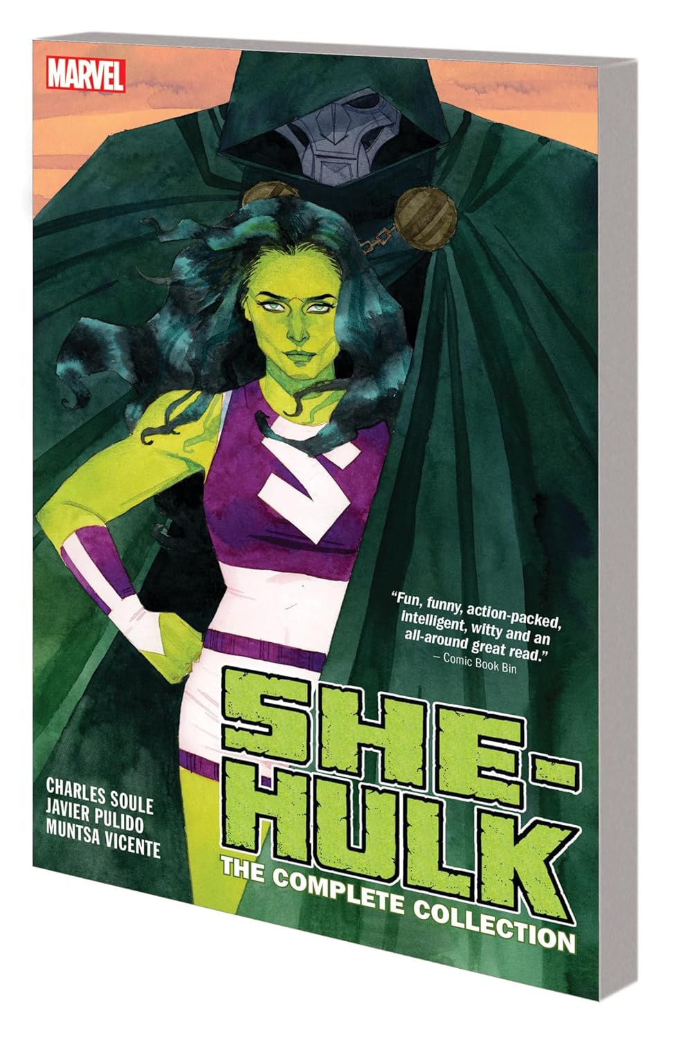 

SHE-HULK BY SOULE & PULIDO: THE COMPLETE COLLECTION [NEW PRINTING] (Marvel Universe)