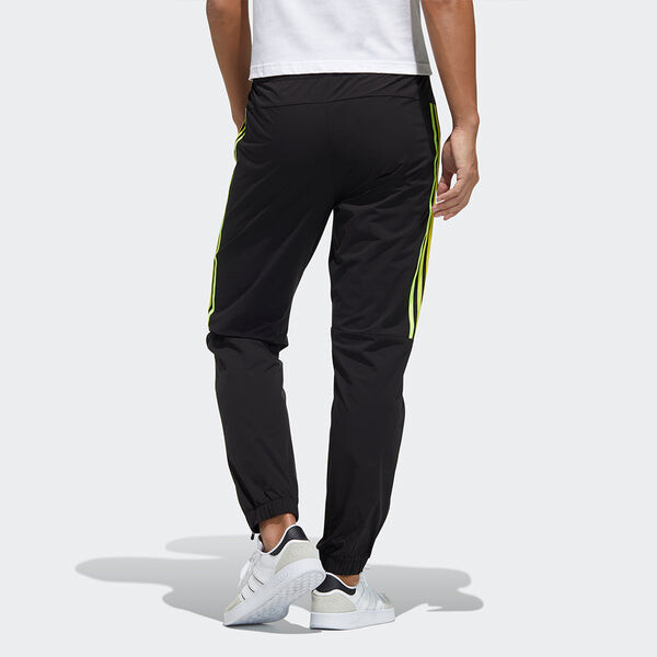Спортивные штаны adidas neo Casual Sports Side Stripe Bundle Feet Long Pants Black, черный — фото 3