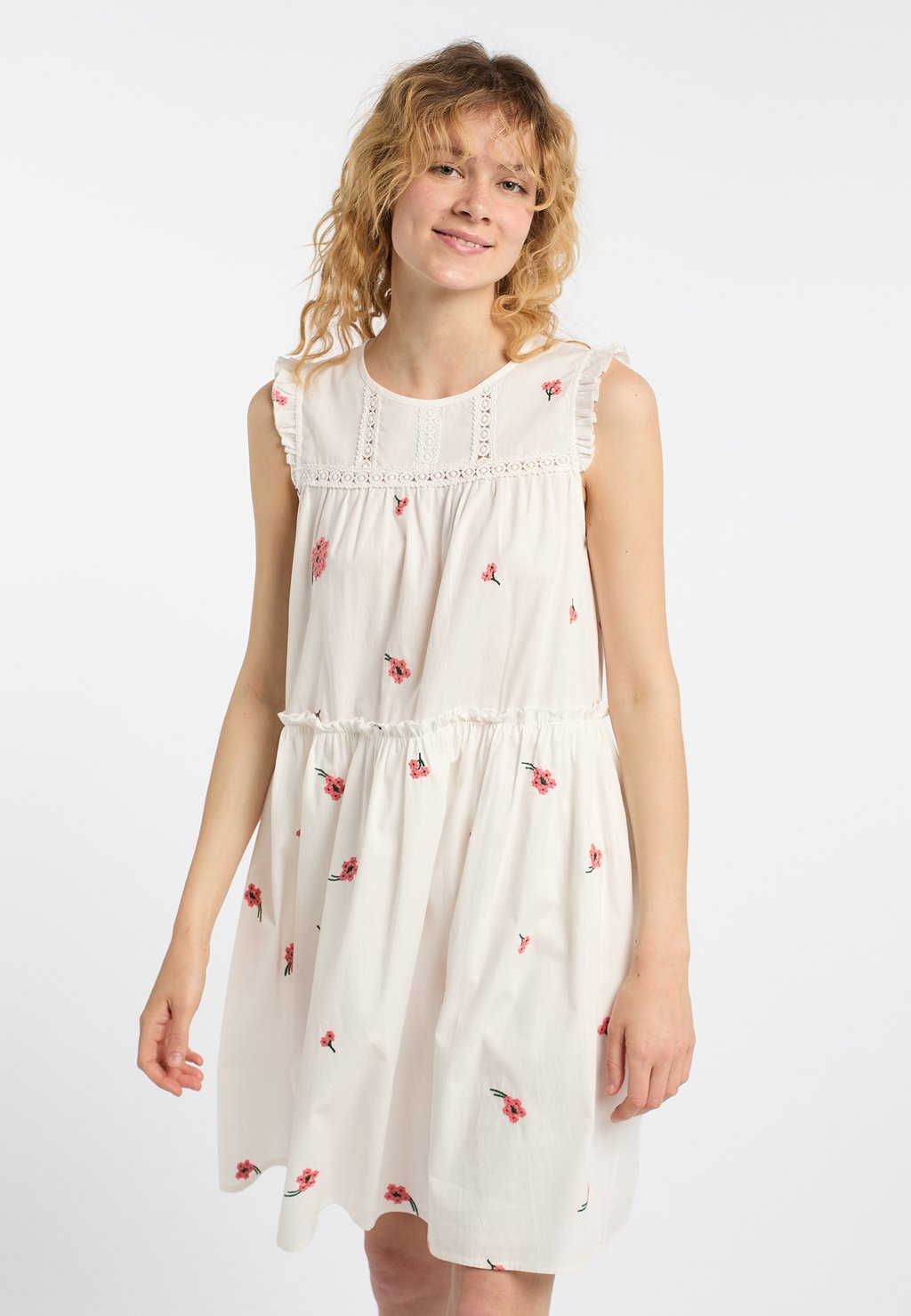 

Повседневное платье INCUS DreiMaster, белый