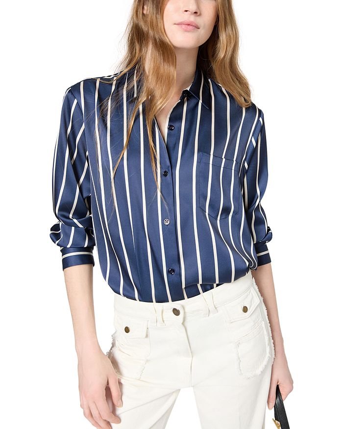 

Рубашка Udelia Gerard Darel, синий