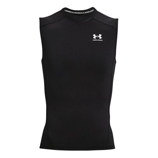 

Топ Under Armour HeatGear Sleeveless Shirts 'Black'
