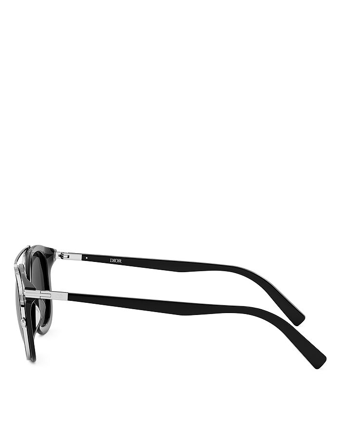 Dior BlackSuit S14I квадратные солнцезащитные очки, 49 мм DIOR, Солнцезащитные очки DiorBlackSuit S14I Square, 49 мм, черный — фото 3
