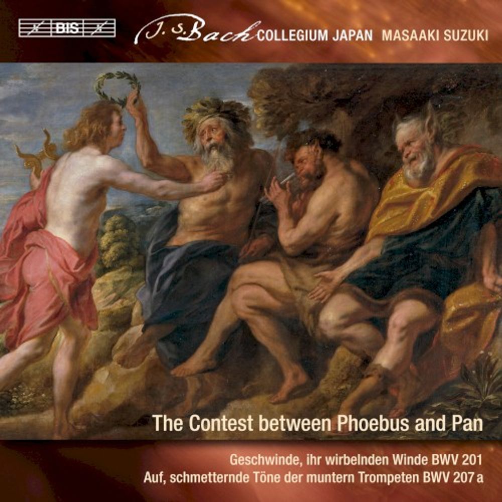 

Диск CD Secular Cantatas 9 / Contest Between Phoebus & Pan [Sacd] [SUPER-AUDIO CD]