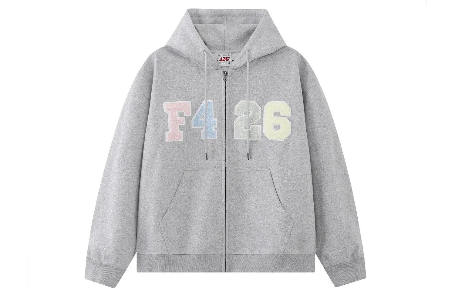 

F426 Толстовка унисекс, Хизер Грей