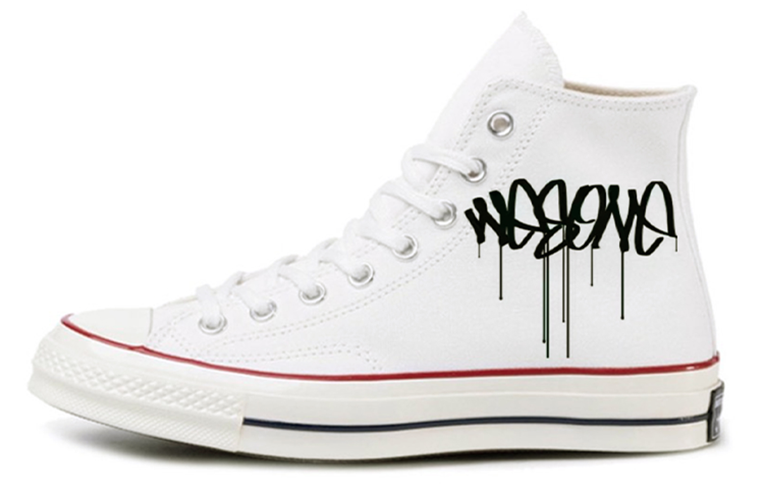 

Converse Кроссовки Chuck Taylor High-Top Canvas Unisex Ecru 1970-х годов, цвет Ecru
